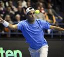 Fran Cerúndolo mantiene con vida a la Argentina en la Davis