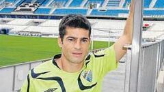 "Se me hace difícil ver el fútbol desde la grada"