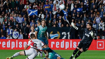 Jon Pacheco en Vallecas.