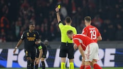 Ahead of a fascinating set of quarter-final fixtures, we take a look at the Champions League suspension rules for the 2023/24 season.