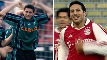 El 'bombardero' Pizarro cumple 40 años: los mejores tantos de una vida entera haciendo goles