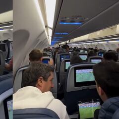 La reacción de los aficionados de River al gol que dejó a Boca fuera del Mundial de Clubes