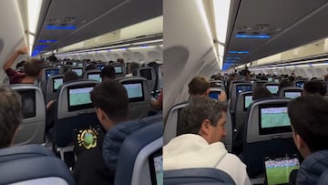 La reacción de los aficionados de River al gol que dejó a Boca del Mundial de Clubes