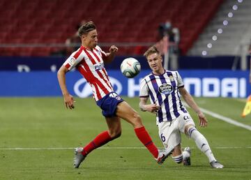 Marcos Llorente y Raúl García.