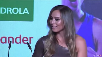 Paula Badosa, Premio AS 2021