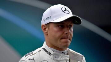 Bottas en Silverstone.
