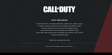 Call of Duty Warzone: cómo desbloquear todas las recompensas de PawnTakesPawn
