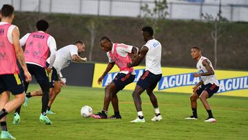 El entrenamiento de la Selección pensando en Copa América