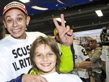 "Nunca me ha pesado que me llamaran el hermano de Rossi"