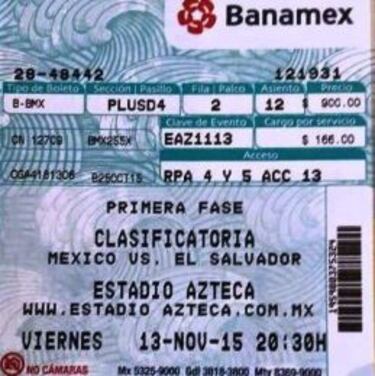México vs El Salvador se jugará a las 20:00 horas en el Azteca