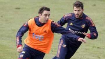 Xavi: "Cesc jugará en el Barça porque es su deseo"