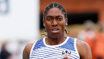 Semenya se pasa al 200 para poder ir a los Juegos