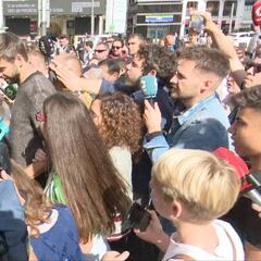 Furor total por Piqué en Callao