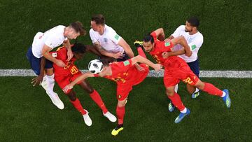 Conoce el horario,canal de tv, cu&aacute;ndo y c&oacute;mo ver el partido del tercer puesto de Rusia 2018 que se disputar&aacute; el 14 de julio en AS entre B&eacute;lgica e Inglaterra