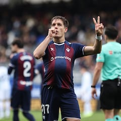 Corpas pide una ronda más