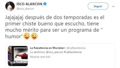 Isco responds to TV joke about place in Real Madrid team