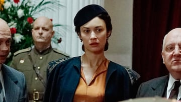 La transformación física de Olga Kurylenko