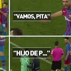 Jordi Alba, enfurecido: "Hijo de p***, ¿quién eres tú?"
