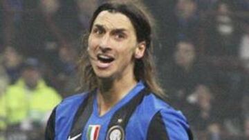 <strong>FELIZ CON MOU.</strong> Ibrahimovic está encantado con los métodos de trabajo de Mourinho en el Inter.