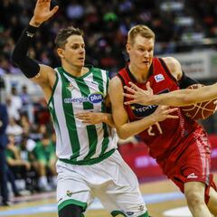 Gecevicius le da al Zaragoza un agónico triunfo sobre el Betis