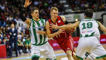 Gecevicius le da al Zaragoza un agónico triunfo sobre el Betis