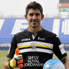 Champagne: "Por supuesto que quiero quedarme en Leganés"