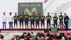 El Movistar se refresca: Landa, Marc Soler, Rubén Fernández...