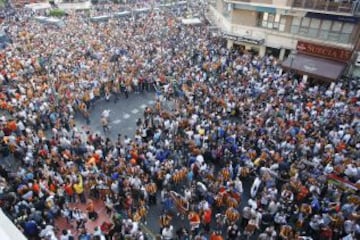 Las imágenes del Valencia-Sevilla