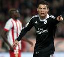 Doblete de Cristiano para el vigésimo triunfo consecutivo