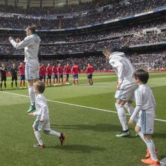 El Real Madrid todavía tiene opciones de ser segundo en Liga