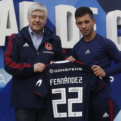Fernández es la novedad de la U para enfrentar a La Calera