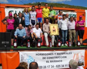 2009. Se inaugura el Memorial José María Jiménez "El Chava".