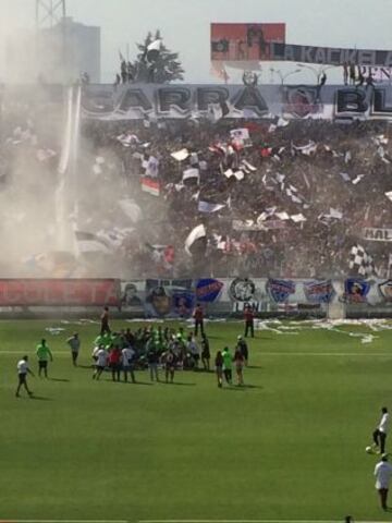 Banderazo vs Arengazo