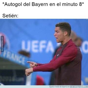 La derrota histórica del Barcelona, protagonista de los memes de la Champions