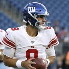 Eli Manning: El segundo año de Daniel Jones será más fácil sin mí