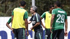 En imágenes el entrenamiento de Nacional con sus refuerzos