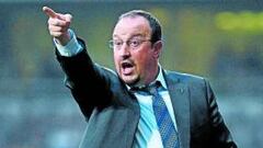 Benítez es el preferido para suplir a Pellegrini