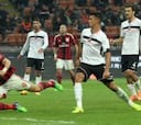 El Milán cae ante el Palermo