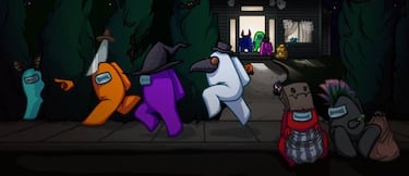 Among Us!: cómo conseguir los sombreros de Halloween