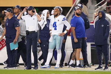 Dak Prescott, al purgatorio