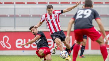 De Marcos, ante el Eibar en pretemporada