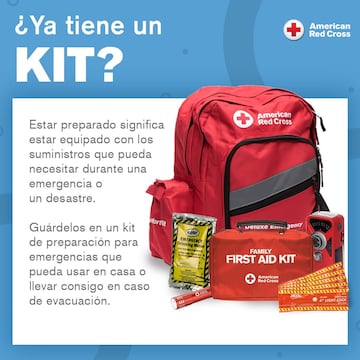 Cómo preparar un kit de emergencia en caso de desastres naturales.