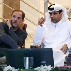 'Le Parisien': Al-Khelaïfi le ofrece a Tuchel renovar hasta 2022