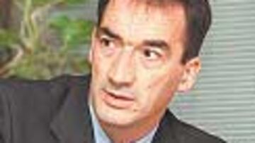 "A mi equipo el olor a triunfo le excita"