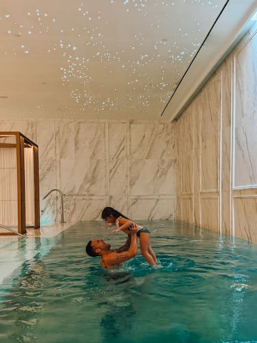 Los deportistas y famosos en Instagram