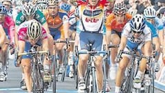 Sólo Armstrong le robó plano a Robbie McEwen