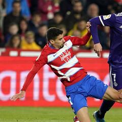 Gil Dias se estrenó como titular en su primer partido en casa