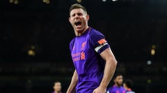 Liverpool: James Milner supporting United in the derby "for the first time in my life"