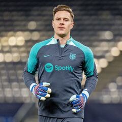 When will goalkeeper Marc-André ter Stegen be back playing for Barcelona?