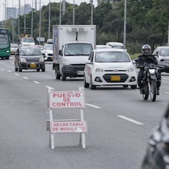 Pico y placa en Bogotá del 20 al 24 de mayo: números, restricciones y multas